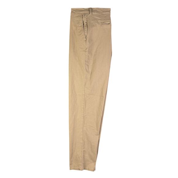 Mack Weldon‎ Stretch Performance Lightweight Chino Pants Tan Mens 40x34 EUC - Picture 1 of 9